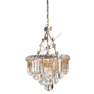 Patrizia Volpato / Chandeliers / Cristalli Murano Glass 24 Karat Gold PV-6035