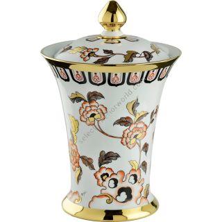 Le Porcellane / Vases with Lids / Potiche Fiori Cinesi 6110 6109