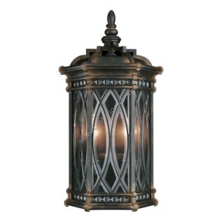 Fine Art Handcrafted Lighting / Outdoor Wall Lights / Warwickshire 21" H