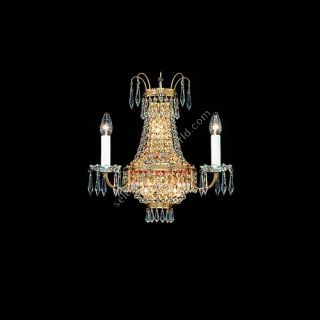 Italian Luxury Lighting / Chandeliers / Empire Gold 5 Lights 6220 005WL