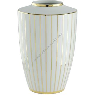 Le Porcellane / Decorative & Flower Vases / Vase Righe 6620 rg