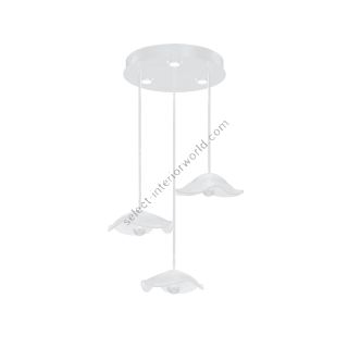 Fine Art Handcrafted Lighting / Pendants & Suspension Lights / EMBARK 31.25"W Round