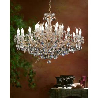 Italian Luxury Lighting / Chandeliers / Maria Theresa 24 Lights 7000 024