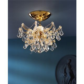 Italian Luxury Lighting / Semi-Flush Mounts / Maria Theresa Ceiling 4 Lights 7001 004
