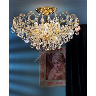 Italian Luxury Lighting / Chandeliers / Maria Theresa Ceiling 8 Lights 7003 008