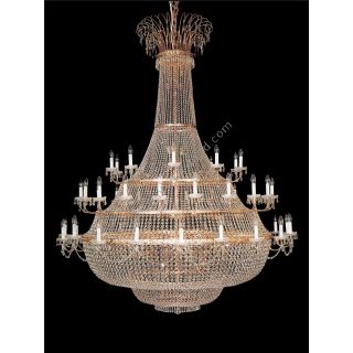 Italian Luxury Lighting / Chandeliers / Empire Large 72 Lights 7012 200