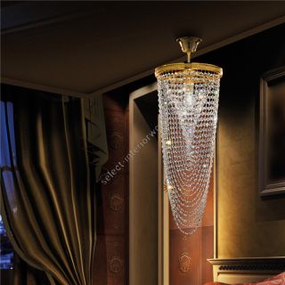 Patrizia Volpato / Chandeliers / Quarzo 24 Karat Gold 7032-30 h87