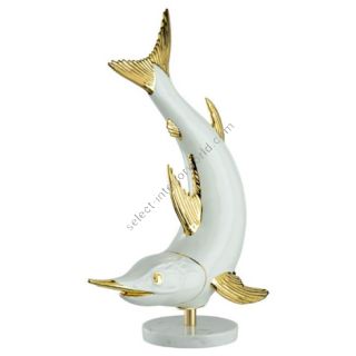 Le Porcellane / Animal Sculptures / Swordfish 7036