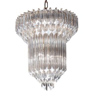 Patrizia Volpato / Chandeliers / Cristalli Murano Glass 24 Karat Gold 7040-60