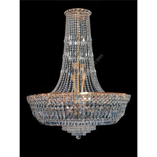 Italian Luxury Lighting / Chandeliers / Empire Style 20 Lights 7201 090