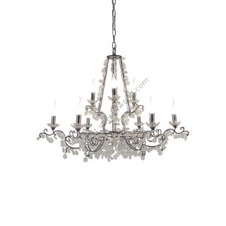 Patrizia Garganti / Chandeliers / Morgana 7204