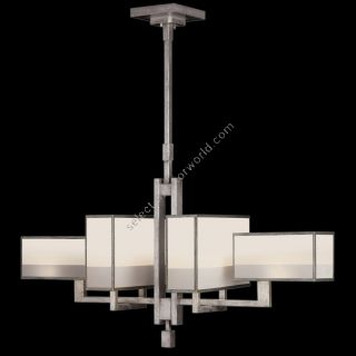 Fine Art Handcrafted Lighting / Chandeliers / Perspectives Oblong 734040