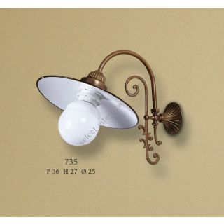 Il Paralume Marina / Outdoor Wall Lamps / 735