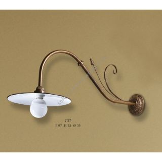 Il Paralume Marina / Outdoor Wall Lamps / 737