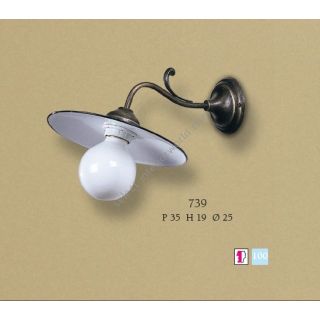 Il Paralume Marina / Outdoor Wall Lamps / 739