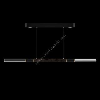 Fine Art Handcrafted Lighting / Pendants & Suspension Lights / Antonia Linear 100149