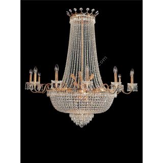 Italian Luxury Lighting / Chandeliers / Empire Style 20 Lights 7500 100