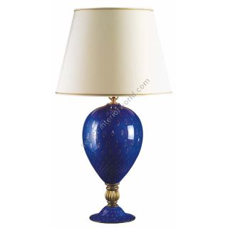 Italian Luxury Lighting / Table Lamps / Venetian Murano Glass V7561 001TL