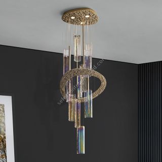 Patrizia Volpato / Chandeliers / Iride Handcrafted Murano Glass PV-7700-S180