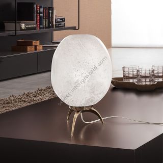 Patrizia Volpato / Table Lamps / Stone Handcrafted Murano Glass PV-7800-LP