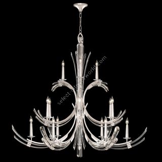 Trevi 56″ Round Chandelier 781740 by Fine Art Handcrafted Lighting