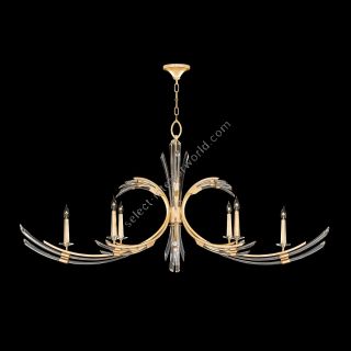 Fine Art Handcrafted Lighting / Chandeliers / Trevi 68″ Oblong 781940