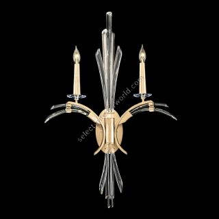 Fine Art Handcrafted Lighting / Wall Sconces / Trevi 34″ 782750