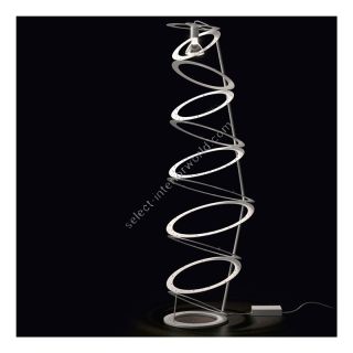 Patrizia Volpato / Floor Lamps / Cassiopea Handcrafted Swarovski Crystal 24 Karat Gold