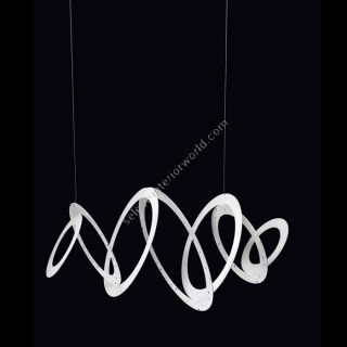 Patrizia Volpato / Islands Lighting / Cassiopea Handcrafted Swarovski 24 Karat Gold