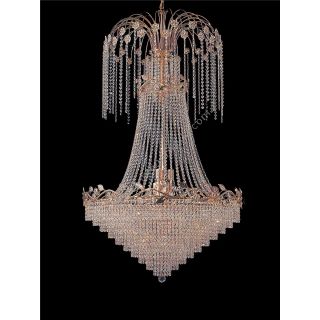 Italian Luxury Lighting / Chandeliers / Empire Crystal 34 Lights 8153 110