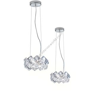 Patrizia Volpato / Pendants & Suspension Lights / Prisma 24 Karat Gold PV-820-S30X20