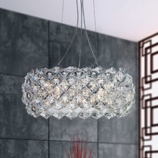 Patrizia Volpato / Pendants & Suspension Lights / Prisma 24 Karat Gold PV-820-S70X40