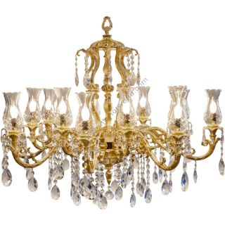 Possoni / Chandeliers / Howard 8308+8-SHG30