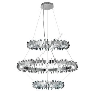 Patrizia Volpato / Chandeliers / Eos 24 Karat Gold 832-S66+120+80