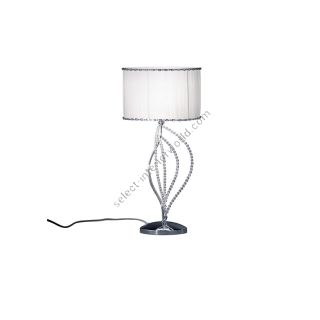 Patrizia Volpato / Table Lamps / Girasole Swarovski Crystal 24 Karat Gold 840-L1