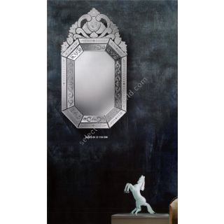 Italian Luxury Lighting / Wall Mirrors / Fantastic Venetian Glass 843S