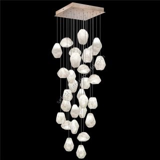 Fine Art Handcrafted Lighting / Pendant Lamps / Natural Inspirations 30 Square 853540