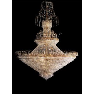 Italian Luxury Lighting / Chandeliers / Empire Crystal 48 Lights 8560 170
