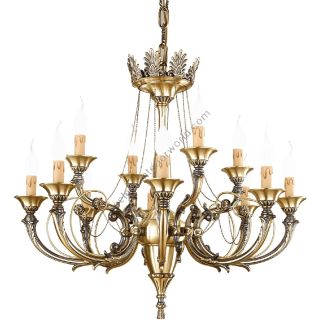 Possoni / Chandeliers / Ginevra 8588+4