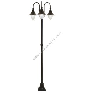 Moretti Luce / Post & Bollard Lights / Aluminum Traditional Lampara 863