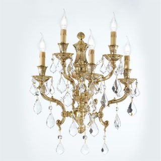 Possoni / Wall Sconces / Windsor 888A5-SHP