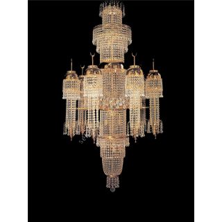 Italian Luxury Lighting / Chandeliers / Empire Large Crystal 76 Lights 8910 200
