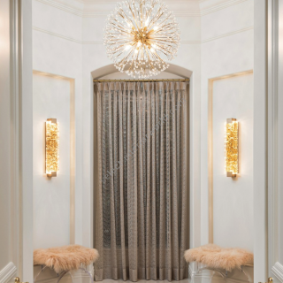 Fine Art Handcrafted Lighting / Sconce & Ceiling Lamp / Terra 27.75″ 896850