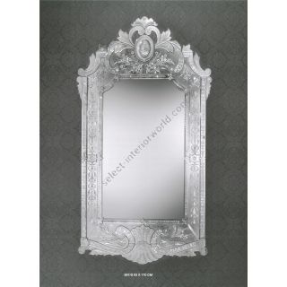 Italian Luxury Lighting / Wall Mirrors / Venetian Style Unique Work 897S
