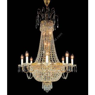 Italian Luxury Lighting / Chandeliers / Empire 16 Lights 9024 075