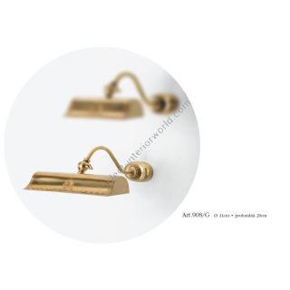 Il Paralume Marina / Wall Lamps / 908/G