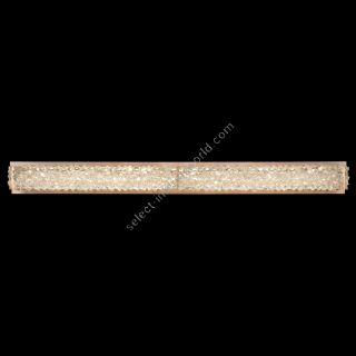 Fine Art Handcrafted Lighting / Bath Bar / Arctic Halo 50″ W 916150