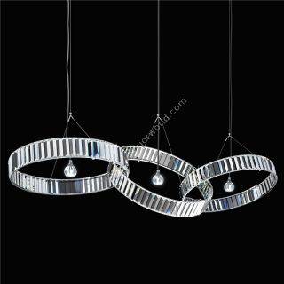 Patrizia Volpato / Chandeliers / Fedi Handcrafted 24 Karat Gold PV-9252-S