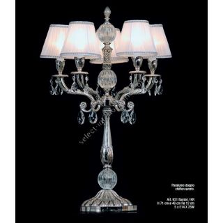 Il Paralume Marina / Table Lamps / 931 flambò / KR