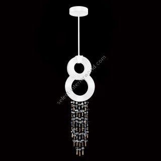 Fine Art Handcrafted Lighting / Pendants & Suspension Lights / CAPRI 10.5" W Round